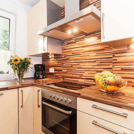 Ferienwohnung ノイス エクステリア 写真