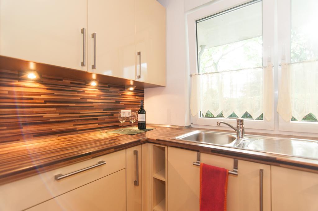Ferienwohnung ノイス エクステリア 写真